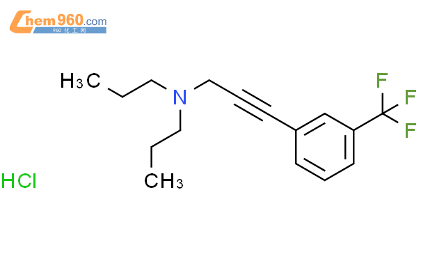 65126 79 6 2 Propyn 1 Amine N N Dipropyl 3 3 Trifluoromethyl Phenyl