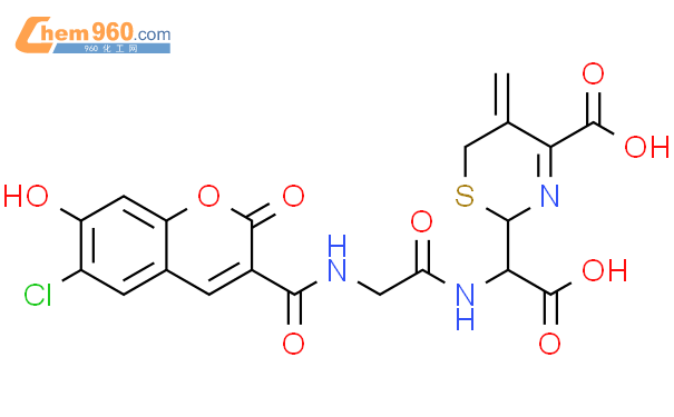 Glycine N Chloro Hydroxy Oxo H Benzopyran Yl