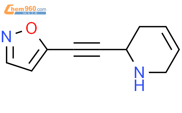 Pyridine Tetrahydro Isoxazolylethynyl Cas