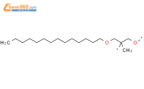 Poly Oxy Methyl Tetradecyloxy Methyl Ethanediyl Cas