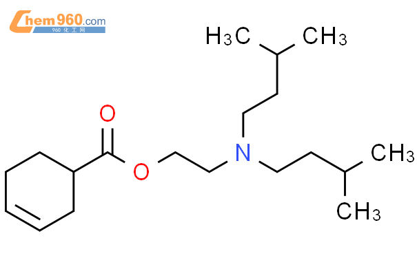 65147 26 4 3 Cyclohexene 1 Carboxylic Acid 2 Bis 3 Methylbutyl Amino