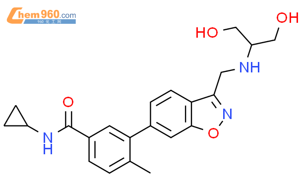 651780 62 0 Benzamide N Cyclopropyl 3 3 2 Hydroxy 1 Hydroxymethyl