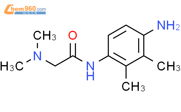 652140 54 0 Acetamide N 4 Amino 2 3 Dimethylphenyl 2 Dimethylamino