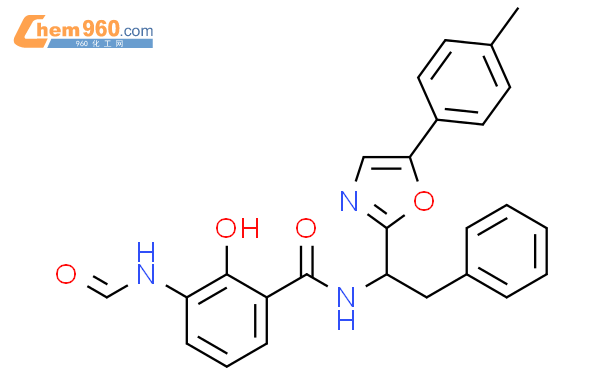 652151 84 3 Benzamide 3 Formylamino 2 Hydroxy N 1 5 4 Methylphenyl