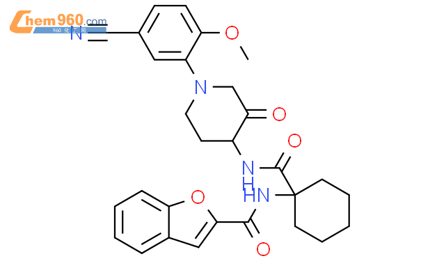 Benzofurancarboxamide N Cyano Methoxyphenyl