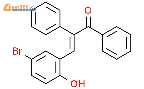 Propen One Bromo Hydroxyphenyl Diphenyl Cas