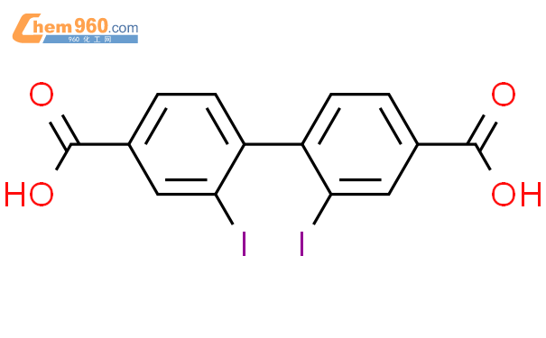 Carboxy Iodophenyl Iodobenzoic Acid Mol