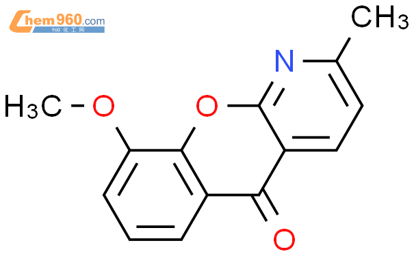 65239 42 1 5H 1 Benzopyrano 2 3 b pyridin 5 one 9 methoxy 2 methyl 化学