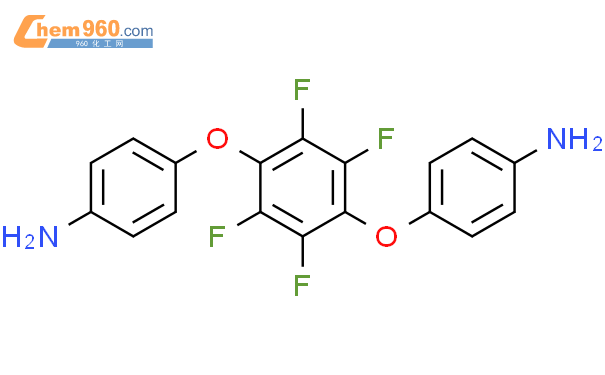 65247 06 5 Benzenamine 4 4 2 3 5 6 Tetrafluoro 1 4 Phenylene Bis