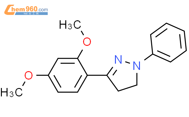 H Pyrazole Dimethoxyphenyl Dihydro Phenyl