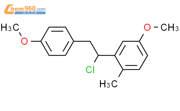 65293 01 8 BENZENE 2 1 CHLORO 2 4 METHOXYPHENYL ETHYL 4 METHOXY 1