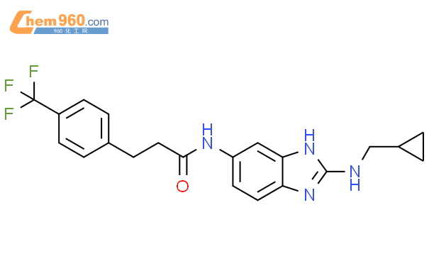 652979 32 3 Benzenepropanamide N 2 Cyclopropylmethylamino 1H