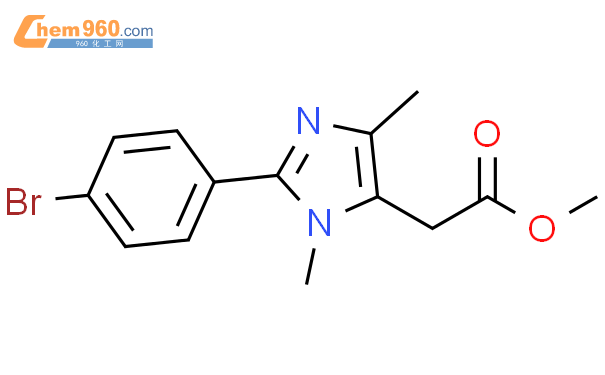 652982 26 8 1H Imidazole 5 Acetic Acid 2 4 Bromophenyl 1 4 Dimethyl