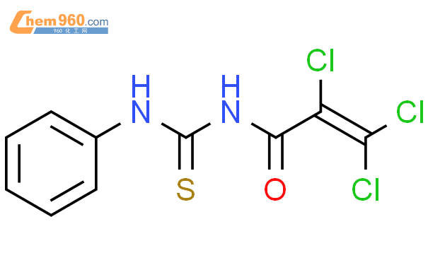 Propenamide Trichloro N Phenylamino Thioxomethyl