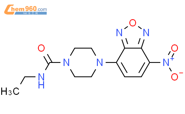 Piperazinecarboxamide N Ethyl Nitro