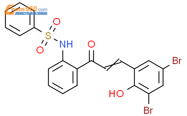 653578 92 8 Benzenesulfonamide N 2 3 3 5 Dibromo 2 Hydroxyphenyl 1