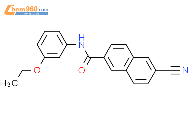 Naphthalenecarboxamide Cyano N Ethoxyphenyl Cas