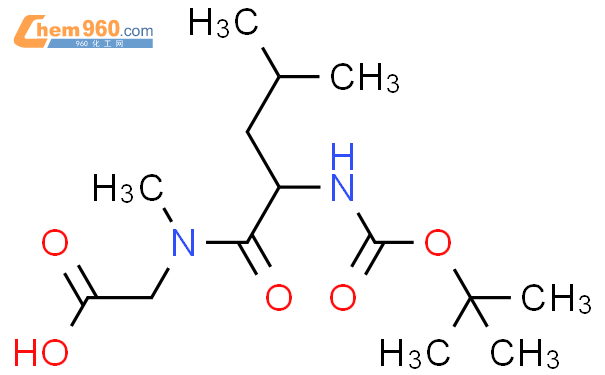 Glycine N N Dimethylethoxy Carbonyl L Leucyl N