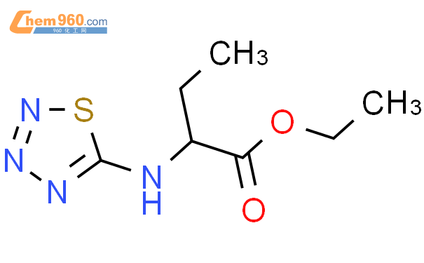 Ethyl Thiatriazol Ylamino Butanoatecas