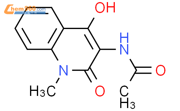 65383 49 5 ACETAMIDE N 1 2 DIHYDRO 4 HYDROXY 1 METHYL 2 OXO 3