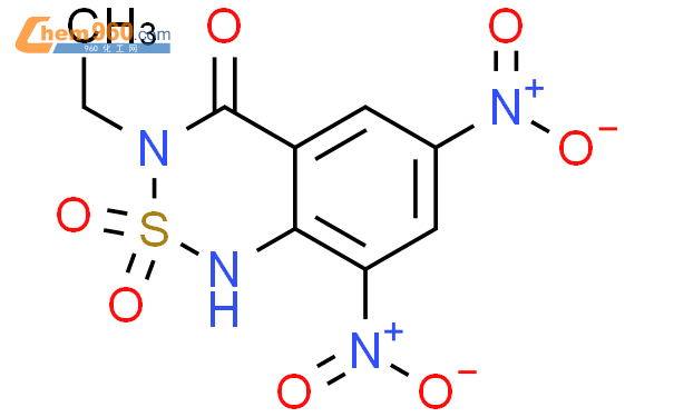 H Benzothiadiazin H One Ethyl Dinitro