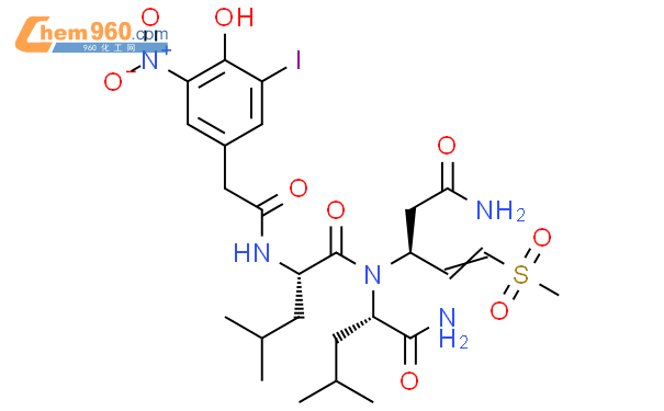 L Leucinamide N Hydroxy Iodo Nitrophenyl Acetyl L