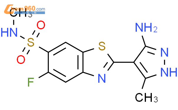 Benzothiazolesulfonamide Amino Methyl H Pyrazol