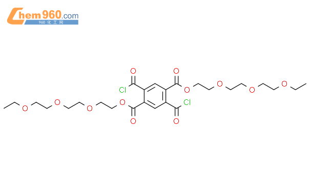 654075 69 1 1 4 Benzenedicarboxylic Acid 2 5 Bis Chlorocarbonyl Bis