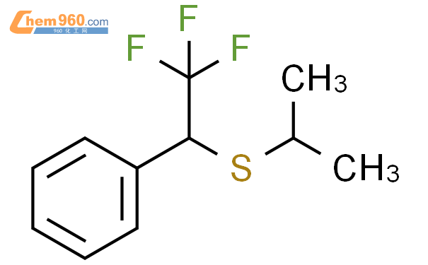 65432 47 5 Benzene 2 2 2 trifluoro 1 1 methylethyl thio ethyl CAS号