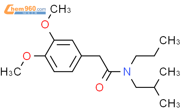 Benzeneacetamide Dimethoxy N Methylpropyl N Propyl