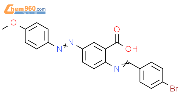 654649 19 1 Benzoic Acid 2 4 Bromophenyl Methylene Amino 5 4