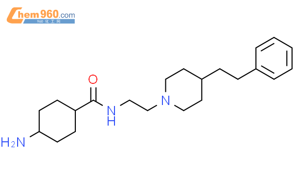 654661 87 7 Cyclohexanecarboxamide 4 Amino N 2 4 2 Phenylethyl 1