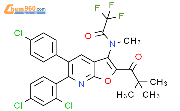 Acetamide N Chlorophenyl Dichlorophenyl