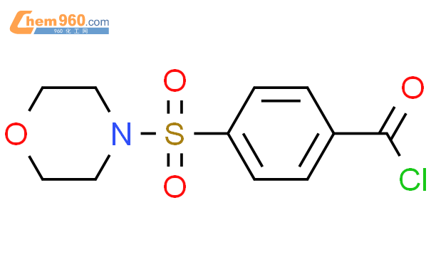 654682 86 7 4 Morpholine 4 sulfonyl benzoyl chlorideCAS号 654682 86 7