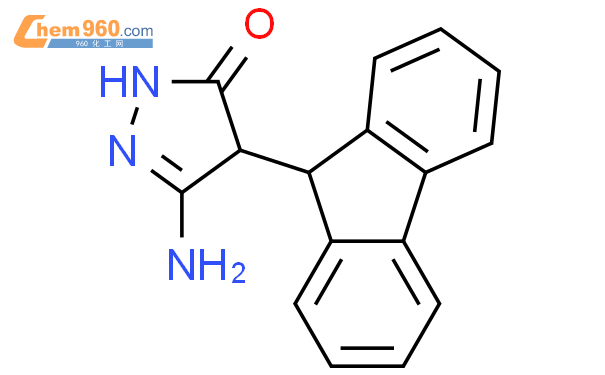 65471 87 6 3H Pyrazol 3 One 5 Amino 4 9H Fluoren 9 Yl 2 4 Dihydro