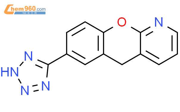 H Benzopyrano B Pyridine H Tetrazol Yl Cas