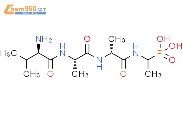 65581 23 9 L ALANINAMIDE D VALYL L ALANYL N 1 PHOSPHONOETHYL R