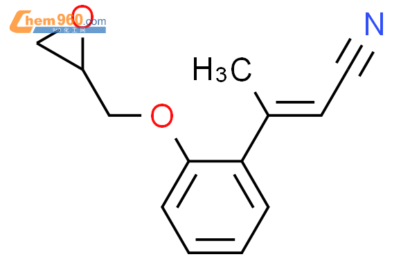 Butenenitrile Oxiranylmethoxy Phenyl Cas