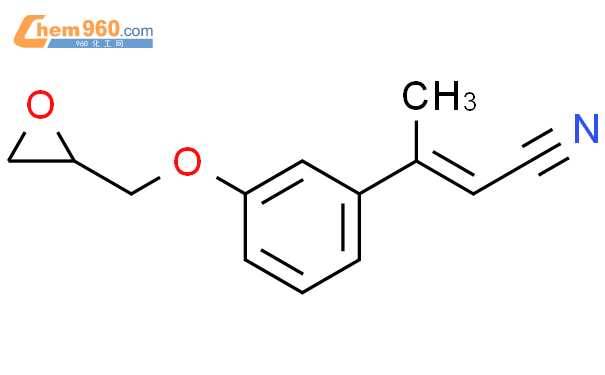 Butenenitrile Oxiranylmethoxy Phenyl Cas