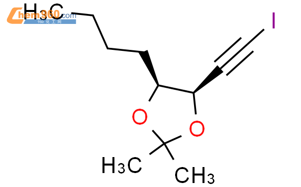 65609 54 3 1 3 Dioxolane 4 Butyl 5 Iodoethynyl 2 2 Dimethyl Cis