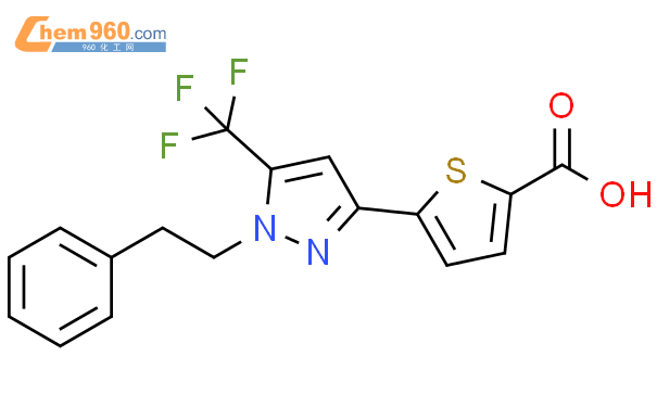 Thiophenecarboxylic Acid Phenylethyl