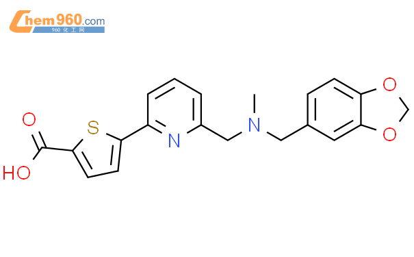 656226 94 7 2 Thiophenecarboxylic Acid 5 6 1 3 Benzodioxol 5