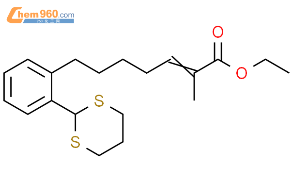 656252 79 8 2 Heptenoic Acid 7 2 1 3 Dithian 2 Yl Phenyl 2 Methyl