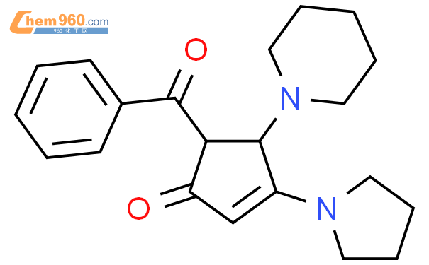 65651 72 1 2 CYCLOPENTEN 1 ONE 5 BENZOYL 4 1 PIPERIDINYL 3 1