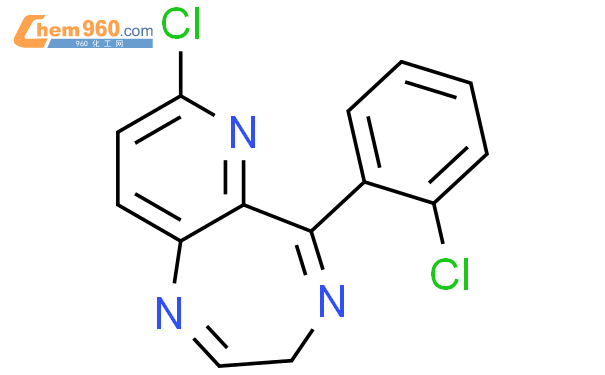 Chloro Chlorophenyl H Pyrido E Diazepine