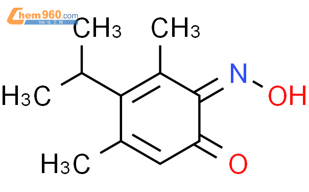 3 5 dimethyl 2 nitroso 4 propan 2 ylphenolCAS号65695 52 5 960化工网