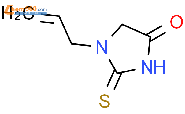 65710 55 6 4 Imidazolidinone 1 2 propenyl 2 thioxo 化学式结构式分子式mol