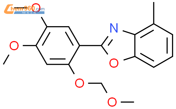 Benzoxazole Dimethoxy Methoxymethoxy Phenyl