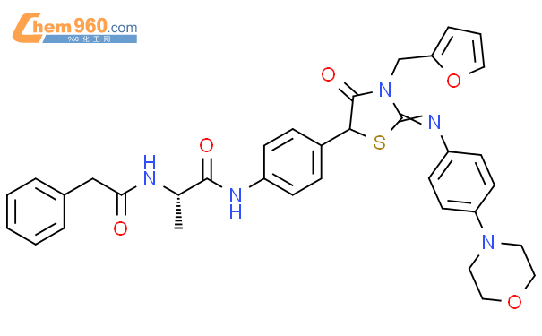 Benzeneacetamide N S Furanylmethyl