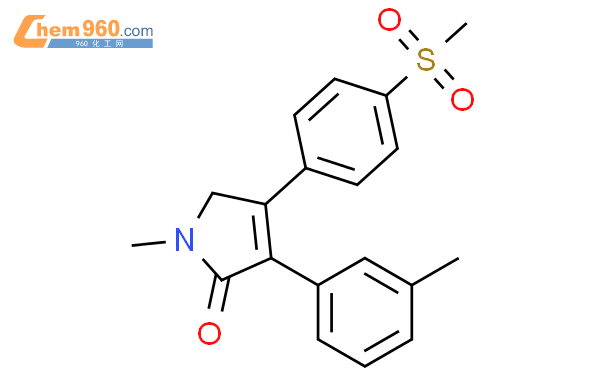 395683 15 5 2H Pyrrol 2 One 1 Cyclopropyl 1 5 Dihydro 3 3 Methylphenyl